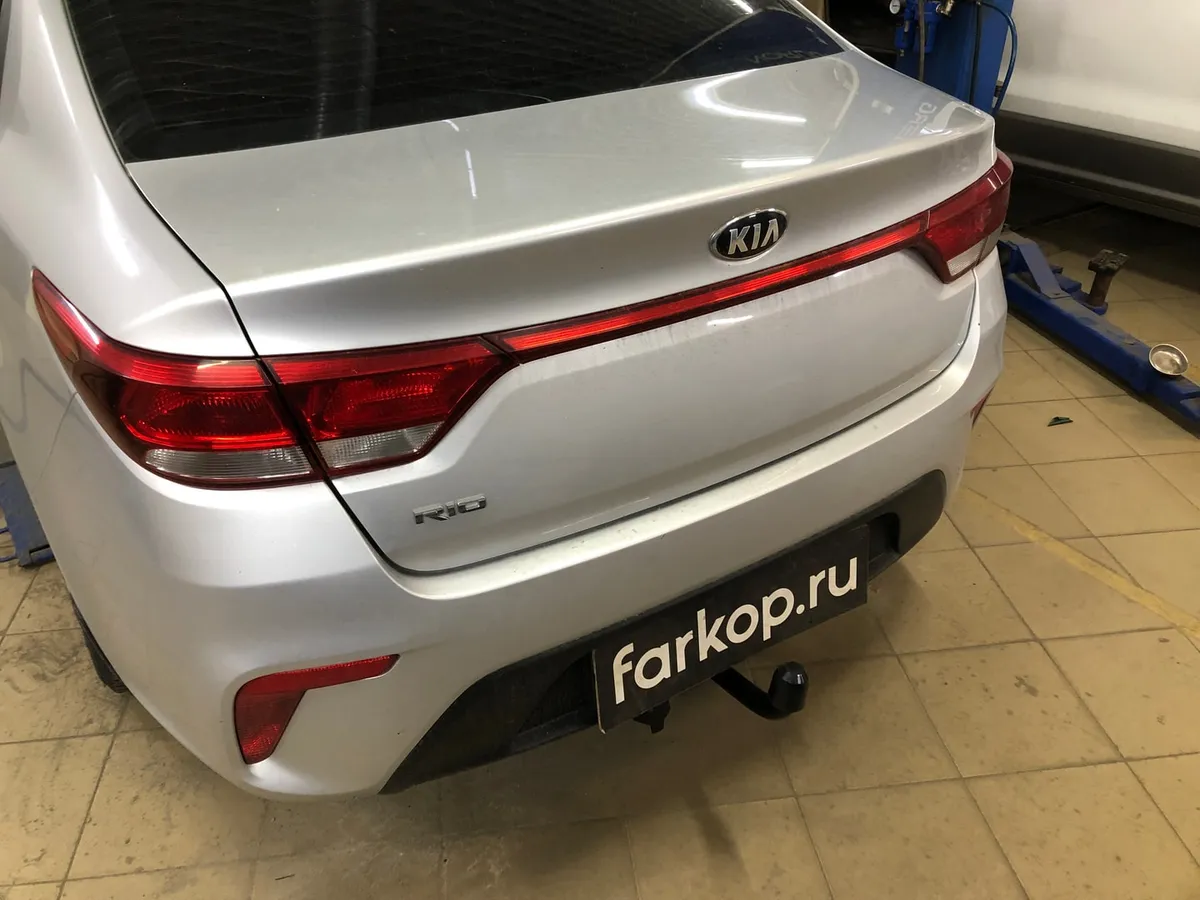 Фаркоп Berg для Kia Rio 2017-2020 F.2311.001 в Киров