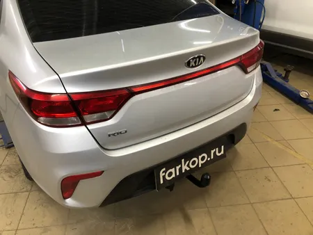 Фаркоп Berg для Kia Rio 2017-2020 F.2311.001 в Киров