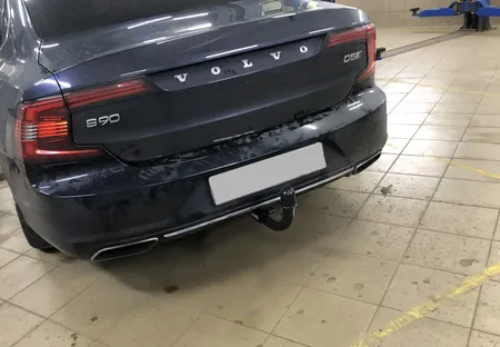 Фаркоп Steinhof для Volvo S90 2016- V-311 в Киров
