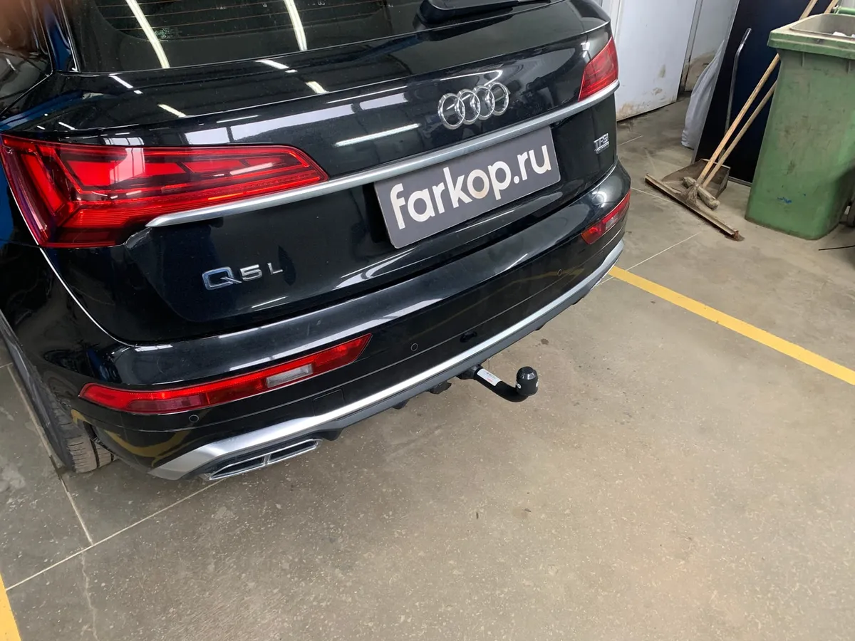 Фаркоп Oris для Audi Q5 2017-2026 3558-D2 в Киров