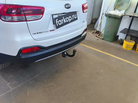 Фаркоп Oris для Kia Sorento Prime 2015-2018 6761-AN в Киров