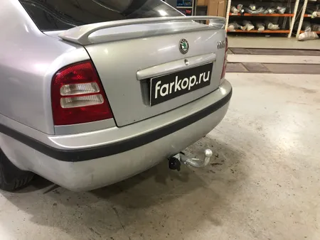 Фаркоп Лидер Плюс для Skoda Octavia Tour (лифтбек) 1996-2011 S104-BA в Киров