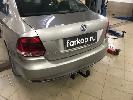 Фаркоп Berg для Volkswagen Polo 2010-2020 F.5112.001 в Киров