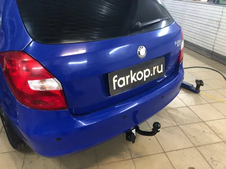 Фаркоп Oris для Skoda Fabia (седан, универсал) 2007-2014 1922-A в Киров