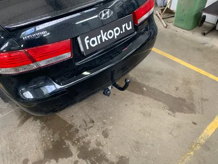 Фаркоп Лидер Плюс для Hyundai Sonata (седан) 2004-2010 Арт. H211-A H211-A в Киров