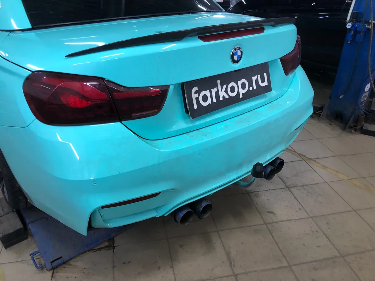 Фаркоп Galia для BMW 4 серия 2013-2020 B021A в Киров