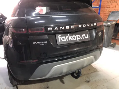 Фаркоп Steinhof для Land Rover Range Rover Evoque (AdBlue) 2018- Арт. L-121 L-121 в Киров