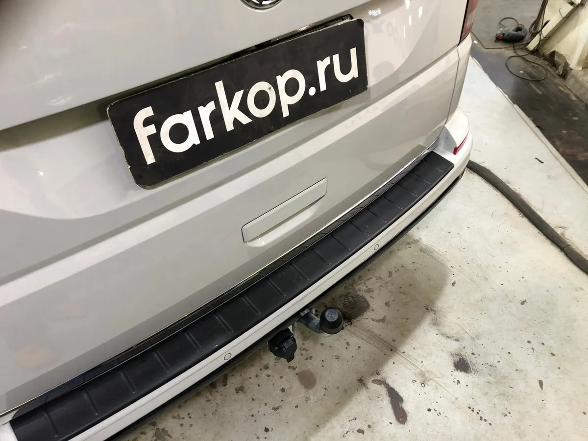 Фаркоп Galia для Volkswagen Multivan T6 2015- V064A в Киров Фаркоп Galia для Volkswagen Multivan T6 2015- V064A в Киров