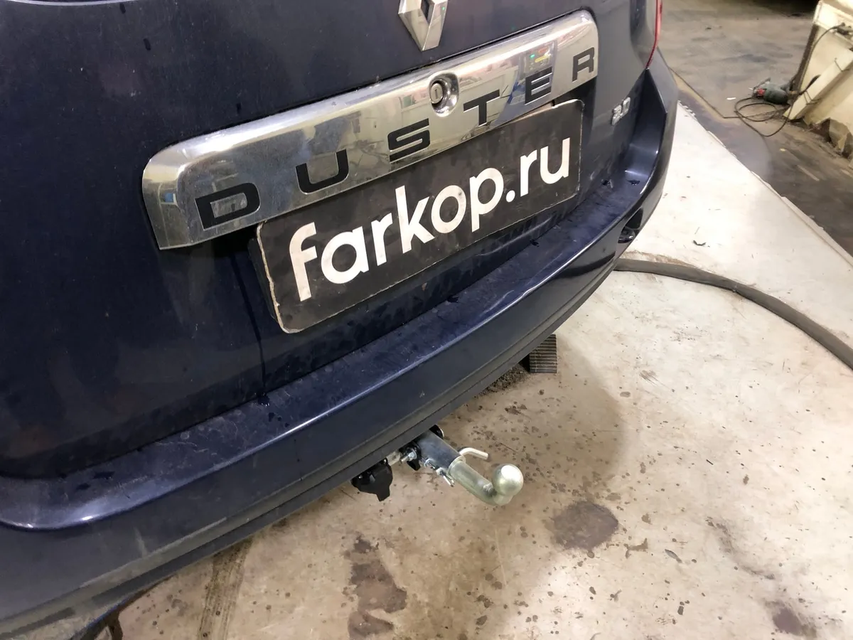 Фаркоп Лидер Плюс для Renault Duster 2011-2015 R115-BA в Киров Фаркоп Лидер Плюс для Renault Duster 2011-2015 R115-BA в Киров