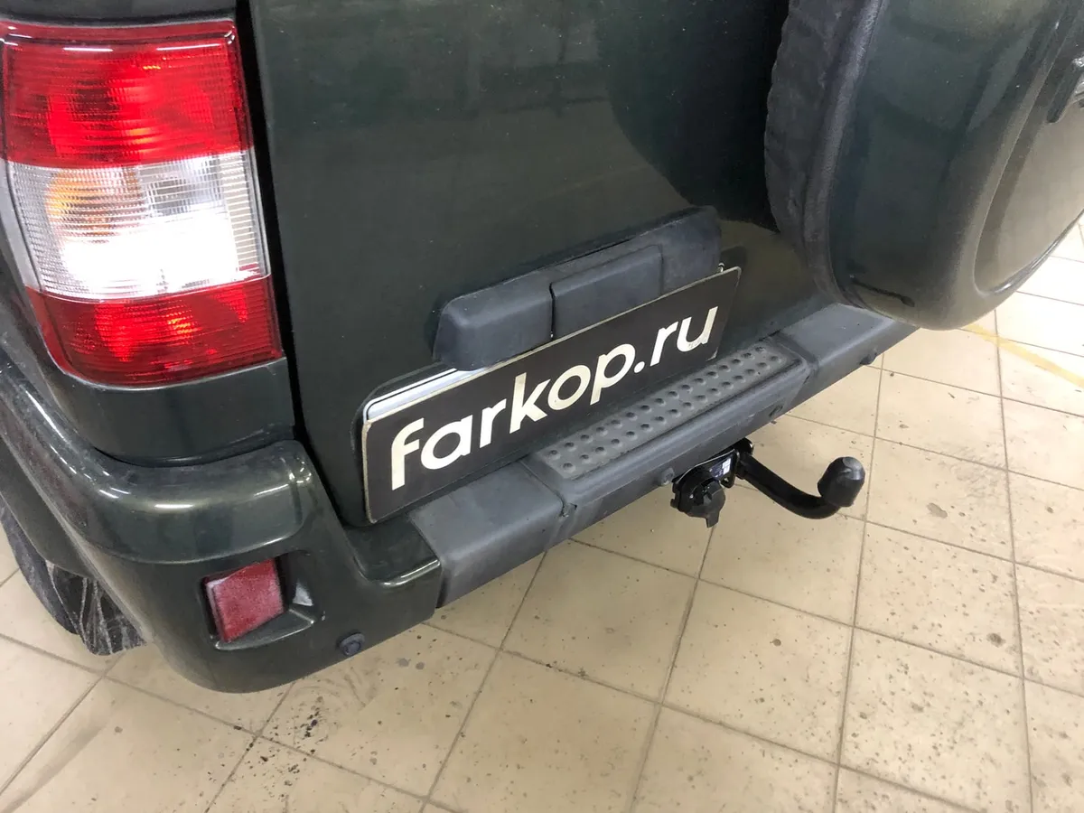 Фаркоп Berg для Uaz Patriot 2005- Арт. F.6311.001 F.6311.001 в Киров