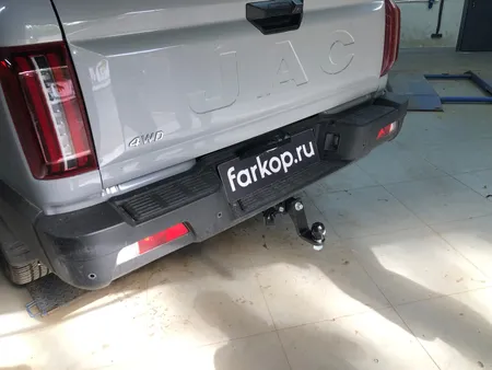 Фаркоп Oris для Jac T9 2024- 3337-E в Киров