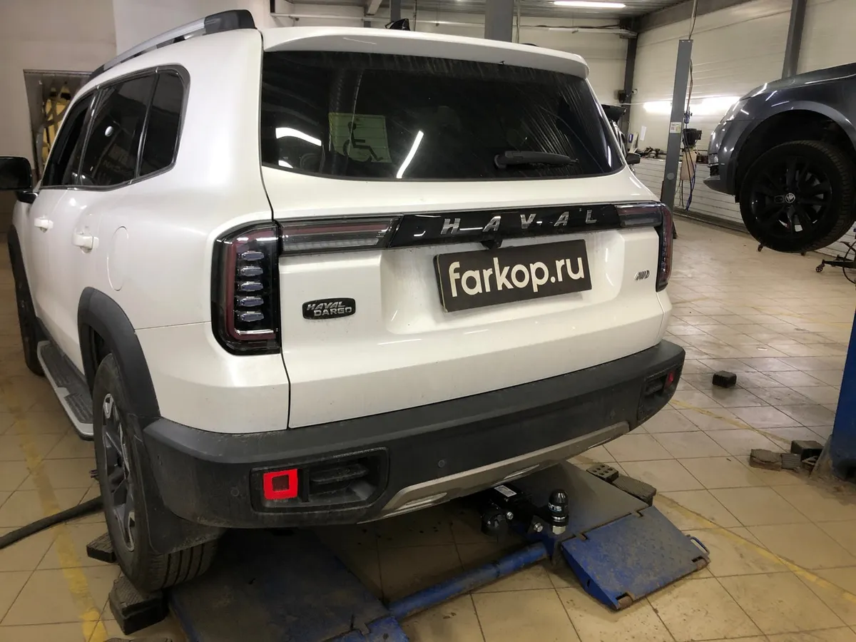 Фаркоп Oris для Haval Dargo 2022- Арт. 3327-E 3327-E в Киров Фаркоп Oris для Haval Dargo 2022- Арт. 3327-E 3327-E в Киров