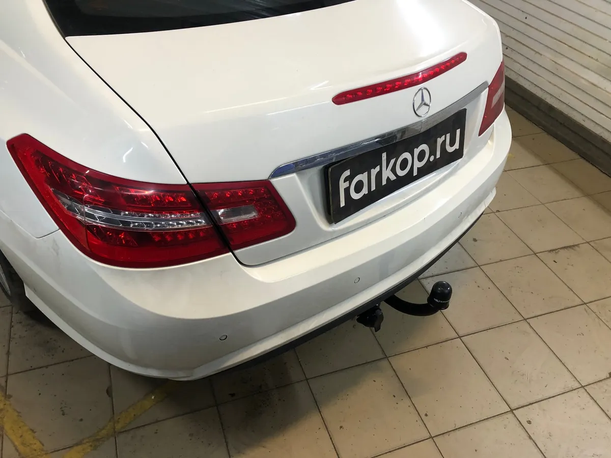 Фаркоп Steinhof для Mercedes E-class (купе) 2009-2016 M-150 в Киров