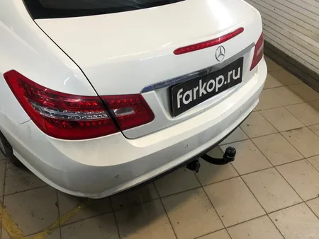 Фаркоп Steinhof для Mercedes E-class (купе) 2009-2016 M-150 в Киров