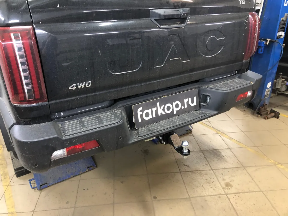 Фаркоп Лидер Плюс для Jac T9 2024- J302-E в Киров