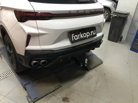 Фаркоп TowRus для Geely Coolray 2020- 299413 в Киров
