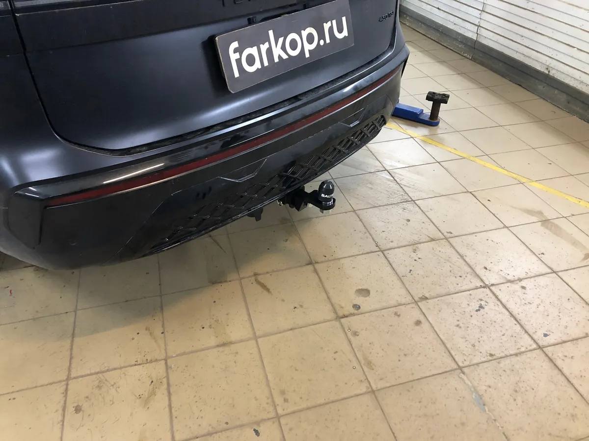 Фаркоп TowRus для Volkswagen Teramont Pro 2025- Арт. 269089 269089 в Киров
