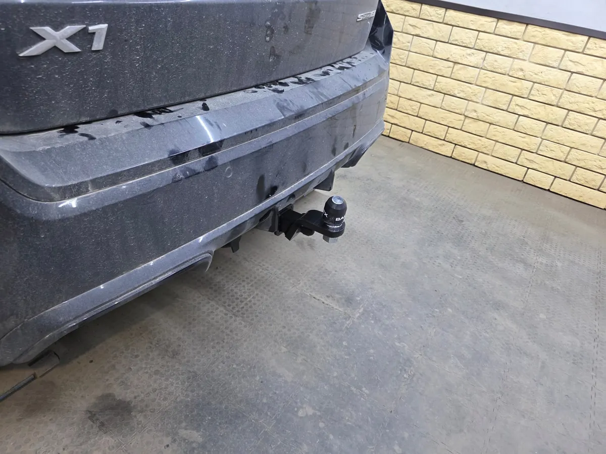 Фаркоп TowRus для BMW X1 2022- 049113 в Киров