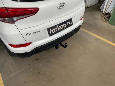 Фаркоп Berg для Hyundai Tucson 2015-2018 F.2811.001 в Киров
