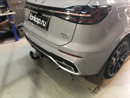 Фаркоп Galia для Hongqi HS5 2023- Арт. H123V (только на рестайлинг) H123V в Киров