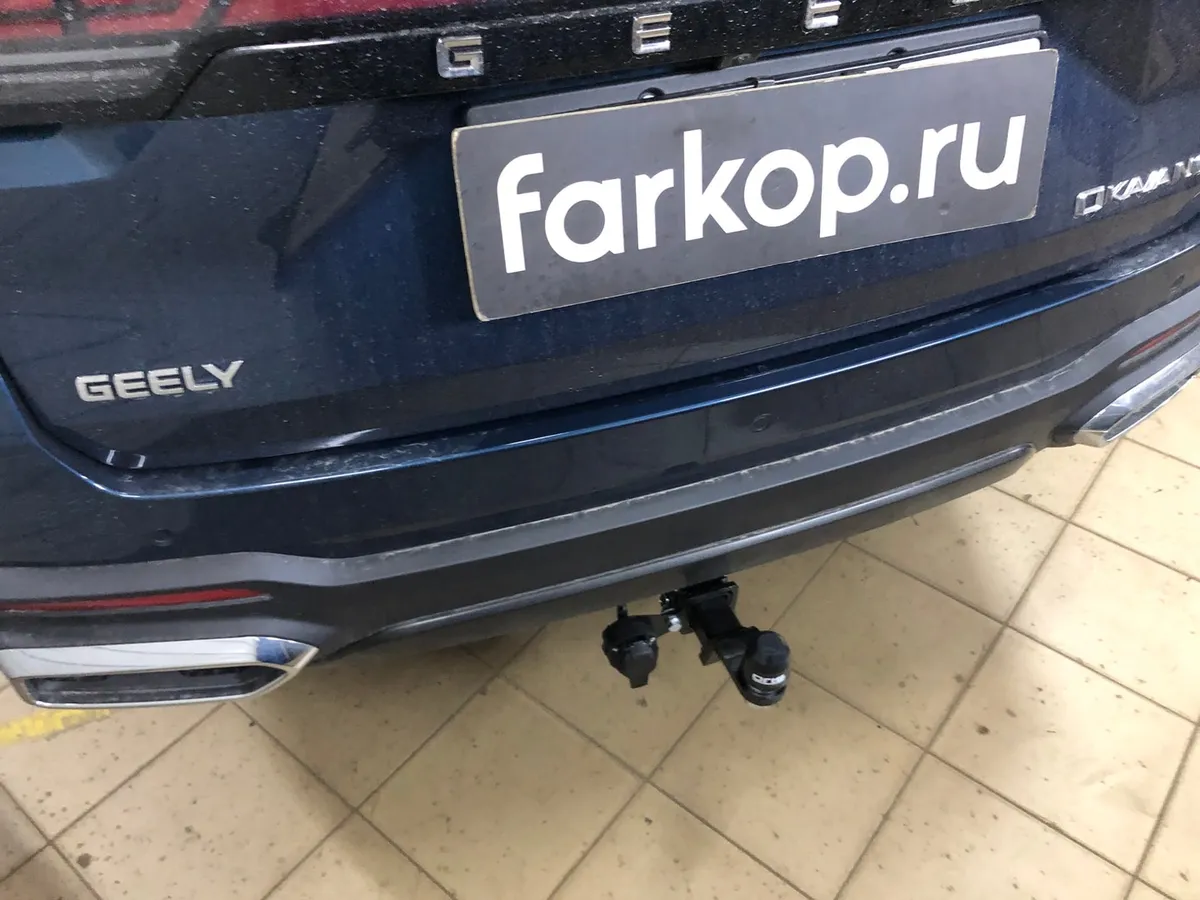 Фаркоп Oris для Geely Okavango 2022- Арт. 7627-E 7627-E в Киров Фаркоп Oris для Geely Okavango 2022- Арт. 7627-E 7627-E в Киров