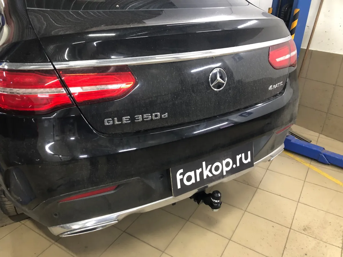 Фаркоп TowRus для Mercedes GLE Coupe 2016-2018 139315 в Киров