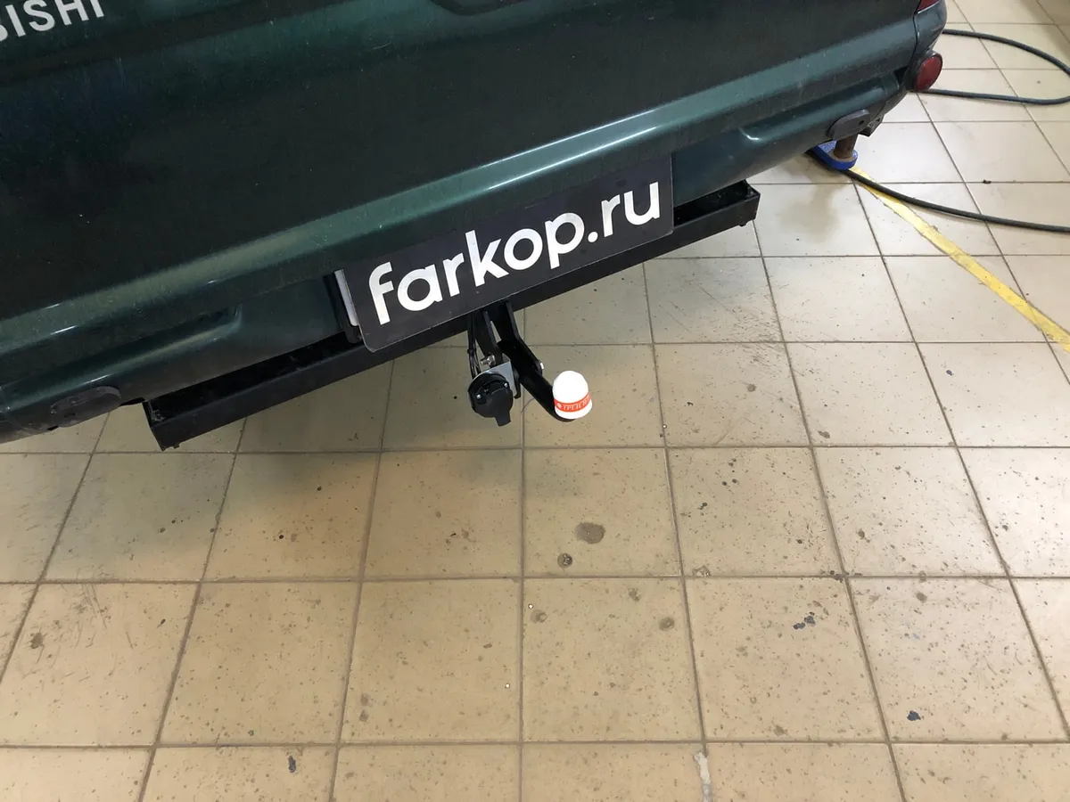 Фаркоп Трейлер для Mitsubishi L200 1996-2006 7115 в Киров