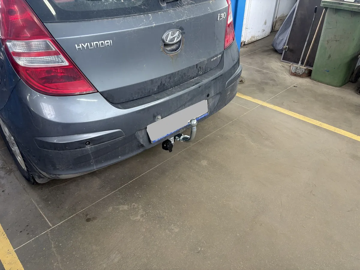Фаркоп Лидер Плюс для Hyundai i30 2007-2012 K110-BA в Киров Фаркоп Лидер Плюс для Hyundai i30 2007-2012 K110-BA в Киров