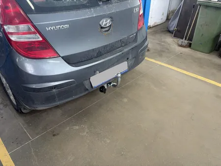 Фаркоп Лидер Плюс для Hyundai i30 2007-2012 K110-BA в Киров