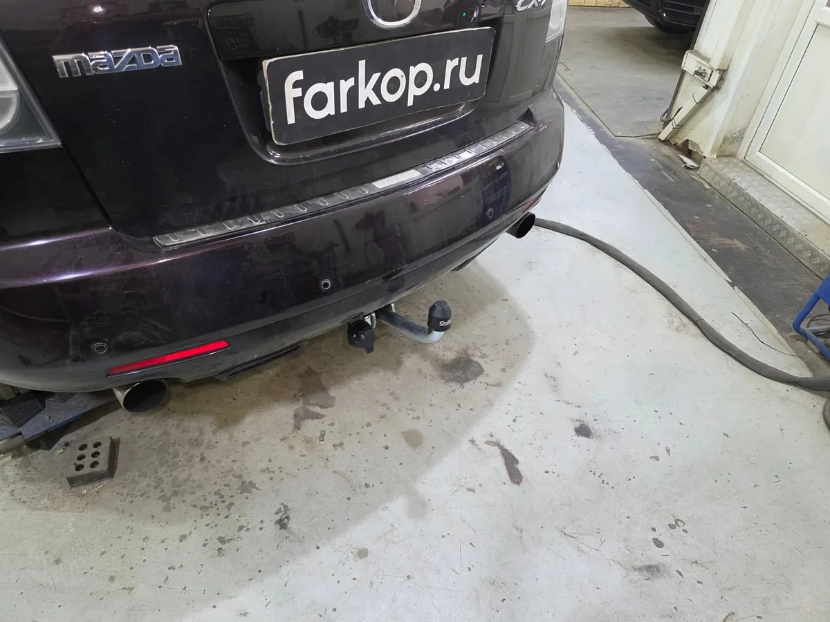 Фаркоп Galia для Mazda CX-7 2006-2013 Арт. M130A M130A в Киров