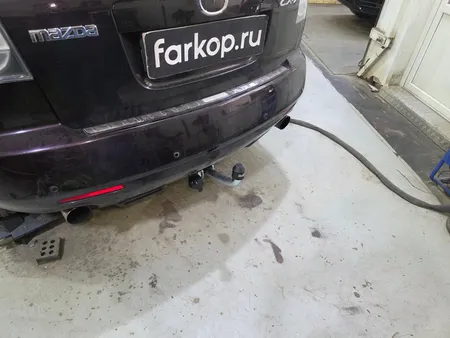Фаркоп Galia для Mazda CX-7 2006-2013 Арт. M130A M130A в Киров