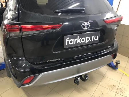 Фаркоп Oris для Toyota Highlander 2019-2026 3001-A в Киров