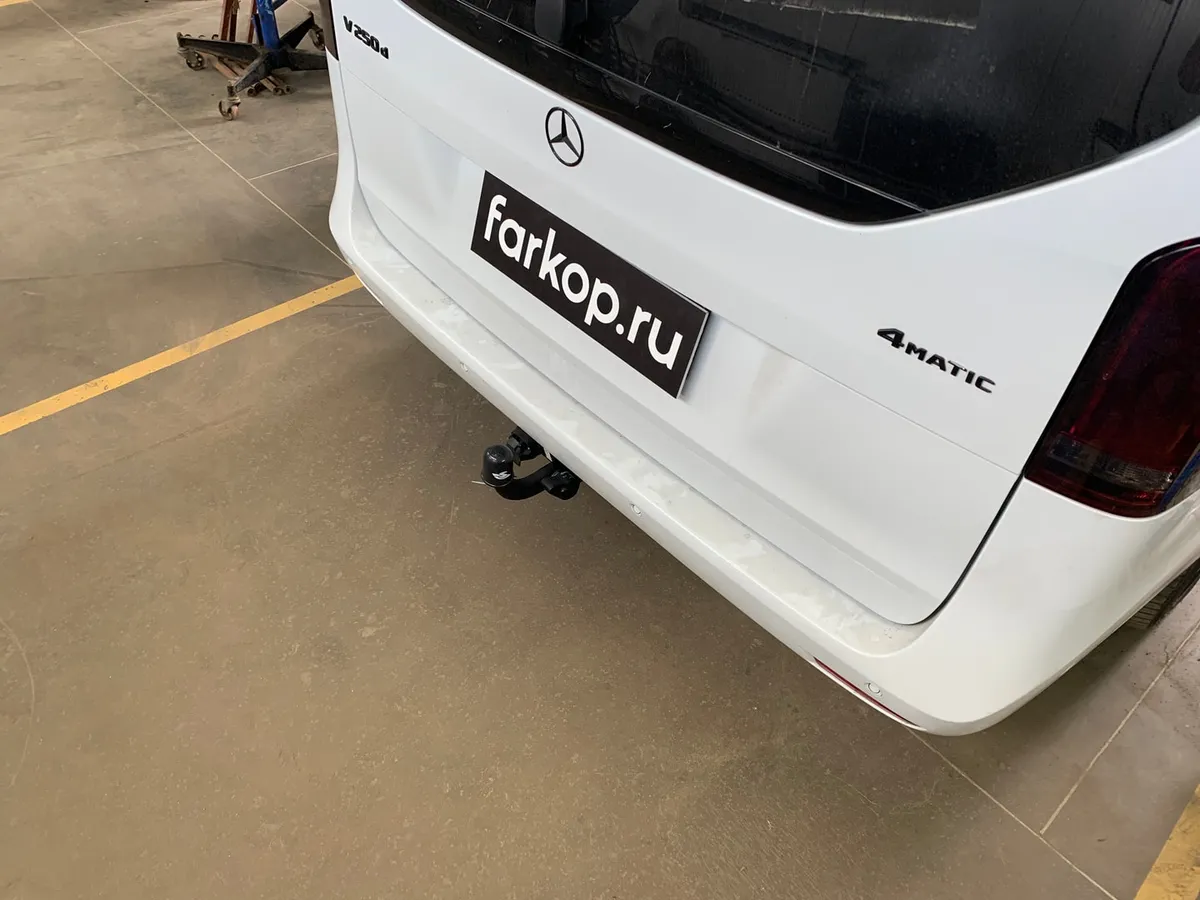 Фаркоп Steinhof для Mercedes V-class 2014- M-239 в Киров Фаркоп Steinhof для Mercedes V-class 2014- M-239 в Киров