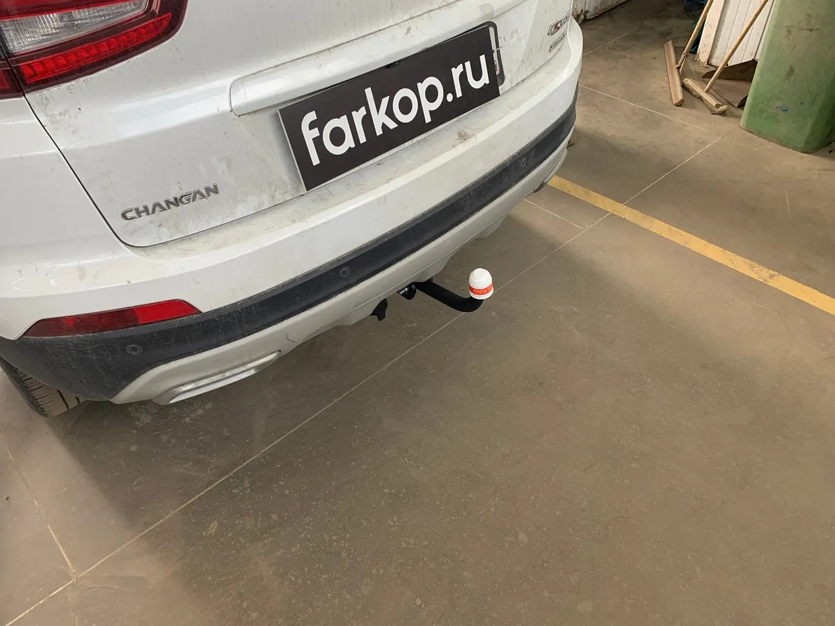 Фаркоп Трейлер для Changan CS55 2020- 8401 в Киров