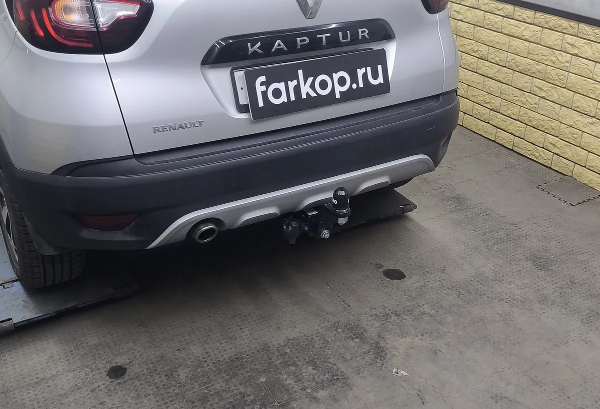 Фаркоп Oris для Renault Kaptur 2016-2022 4374-E в Киров