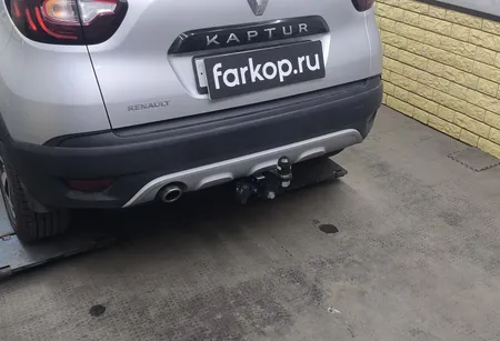 Фаркоп Oris для Renault Kaptur 2016-2022 4374-E в Киров