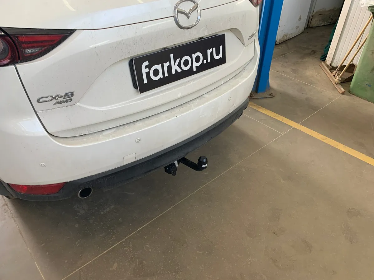Фаркоп Oris для Mazda CX-5 2017- 4534-A в Киров Фаркоп Oris для Mazda CX-5 2017- 4534-A в Киров