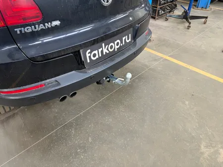 Фаркоп Лидер Плюс для Volkswagen Tiguan 2007-2017 V123-BA в Киров