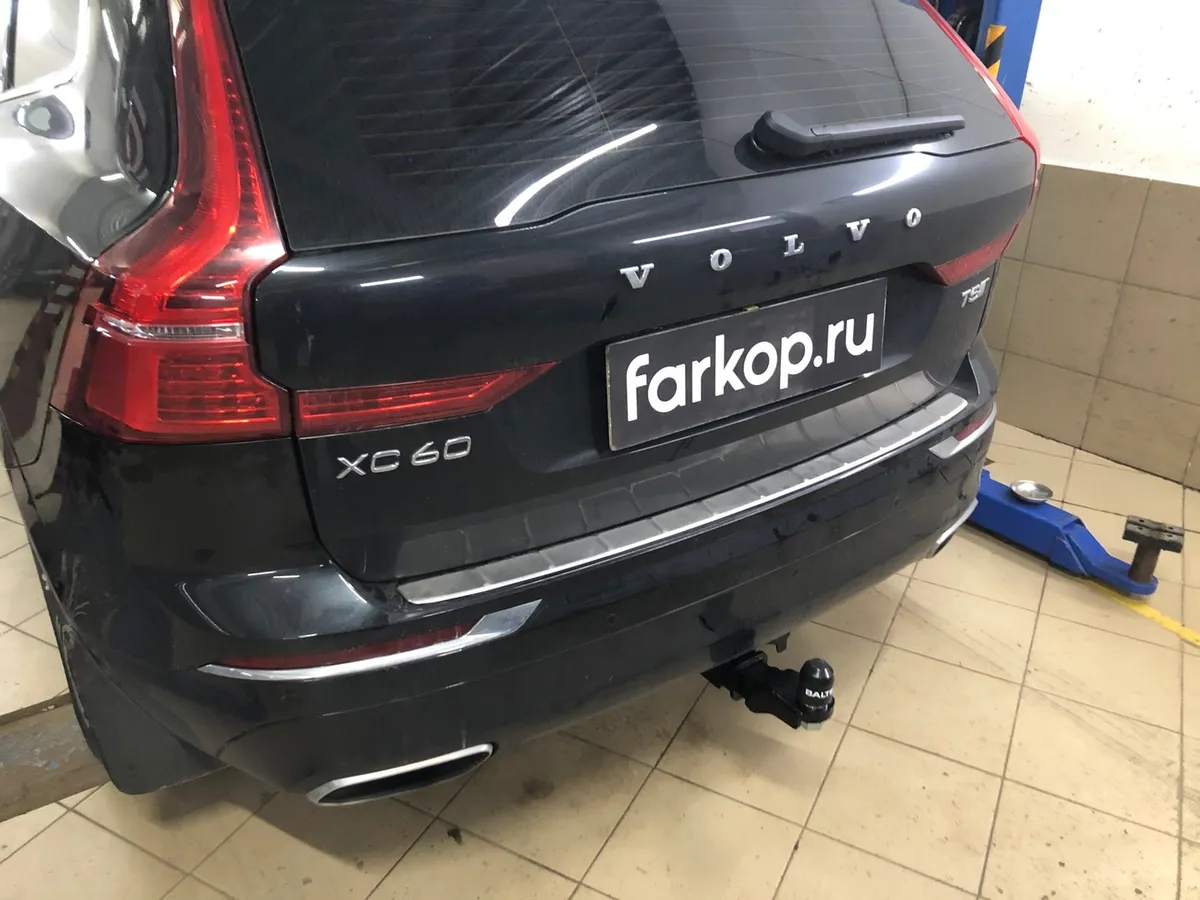 Фаркоп TowRus для Volvo XC60 2017- 259514 в Киров