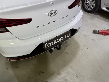 Фаркоп Oris для Hyundai Elantra 2016-2019 Арт. 4263-A 4263-A в Киров