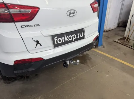 Фаркоп Лидер Плюс для Hyundai Creta 2016-2021  H227-BA в Киров