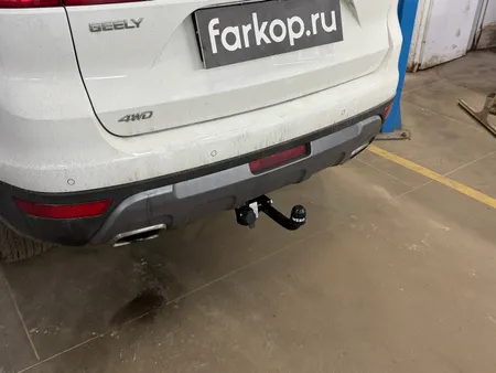 Фаркоп Oris для Geely Atlas 2017-2023 Арт. 9014-A 9014-A в Киров