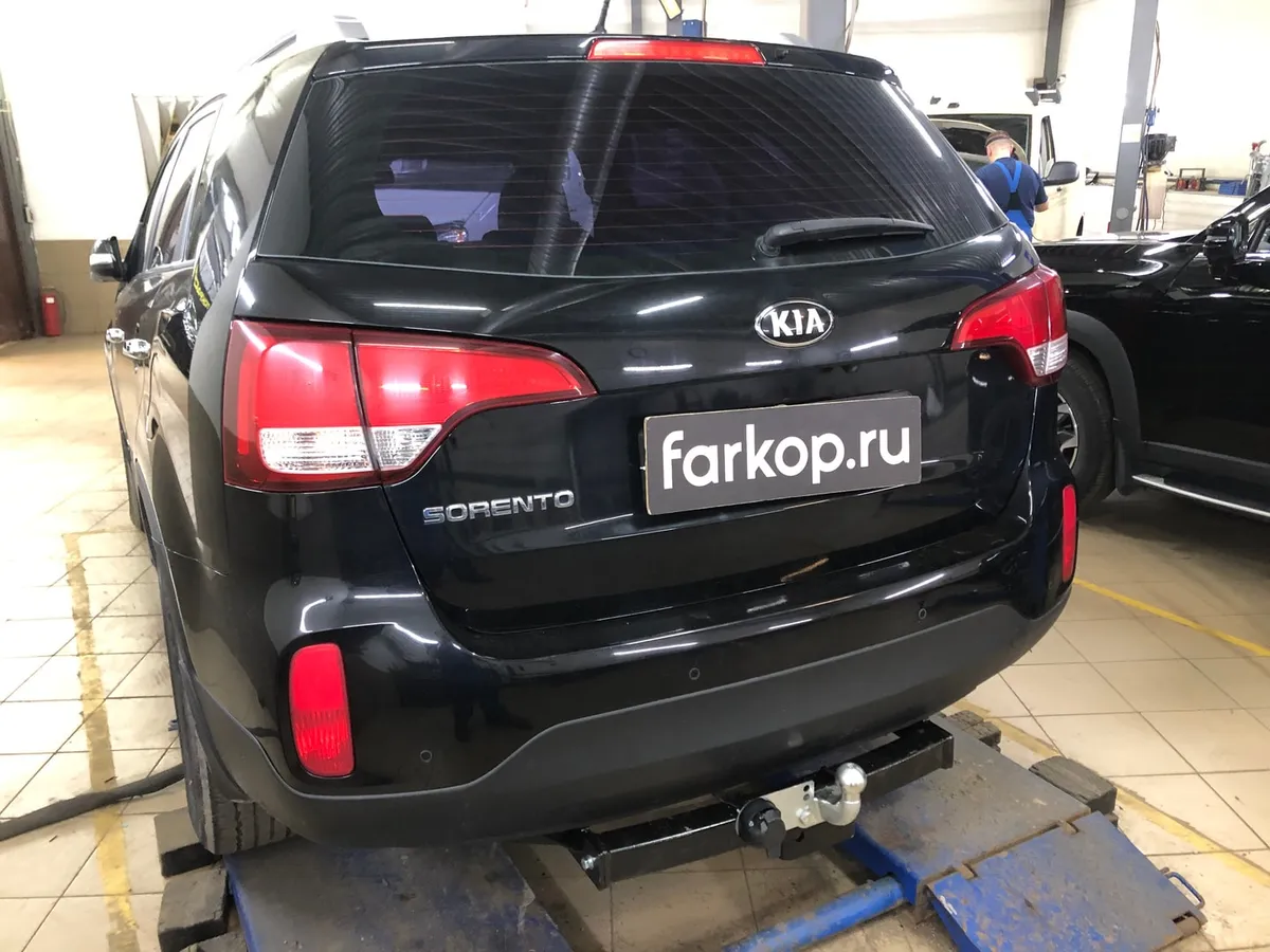 Фаркоп Лидер Плюс для Kia Sorento 2012-2021 H224-F в Киров