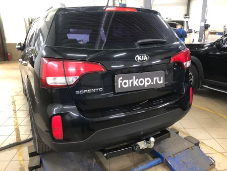 Фаркоп Лидер Плюс для Kia Sorento 2012-2021 H224-F в Киров