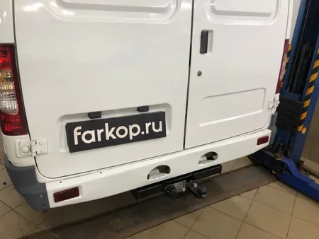 Фаркоп Лидер Плюс для Gaz Газель 2705 4Х4 1994- Арт. T-GAZ-12FC T-GAZ-12FC в Киров