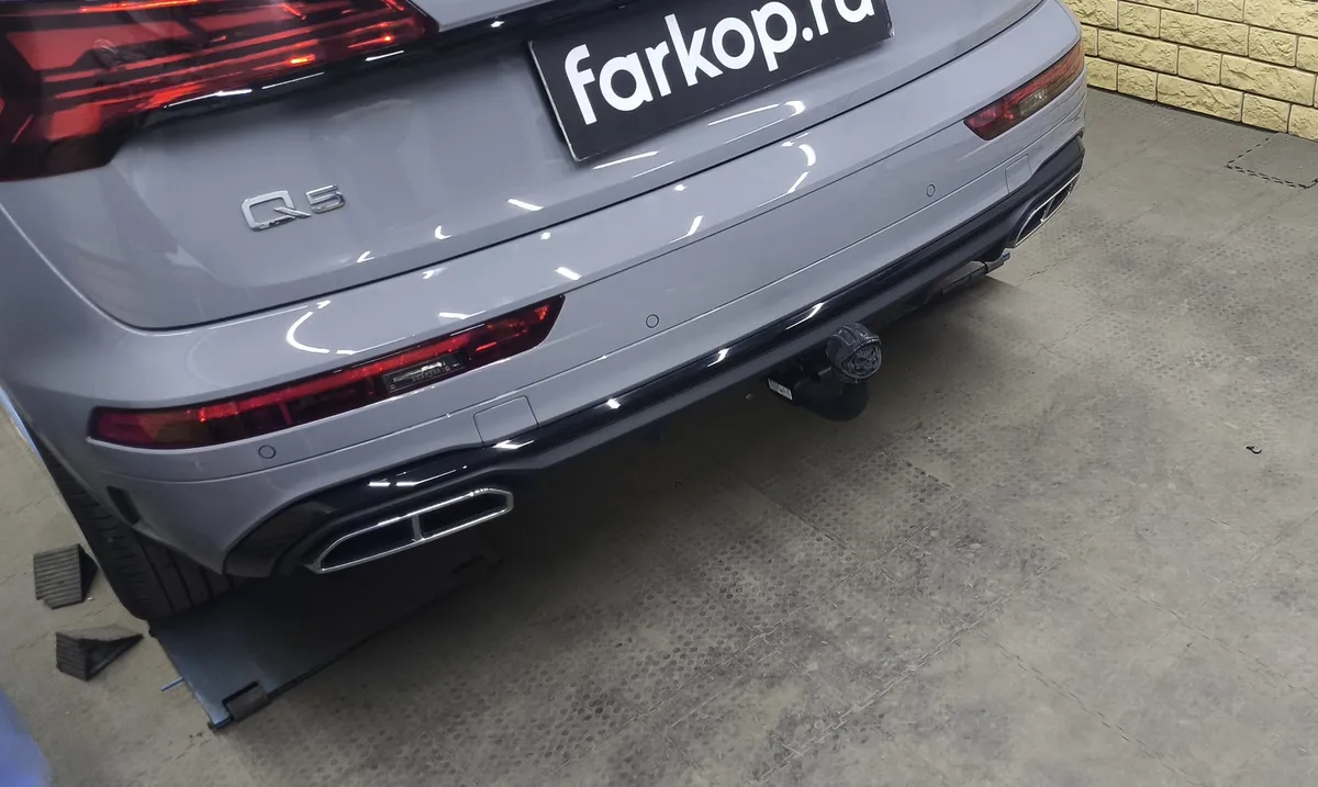 Фаркоп Steinhof для Audi Q5 2017-2026 A-112 в Киров Фаркоп Steinhof для Audi Q5 2017-2026 A-112 в Киров
