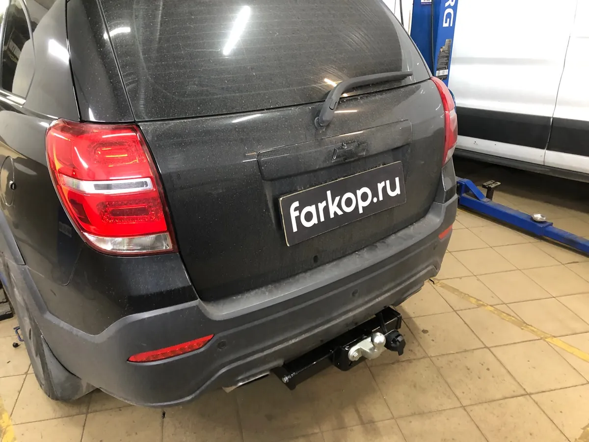 Фаркоп Лидер Плюс для Chevrolet Captiva 2006-2016 Арт. C217-F C217-F в Киров Фаркоп Лидер Плюс для Chevrolet Captiva 2006-2016 Арт. C217-F C217-F в Киров