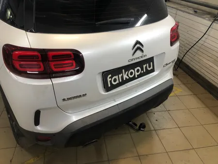 Фаркоп Galia для Citroen C5 Aircross 2017- Арт. P046C P046C в Киров