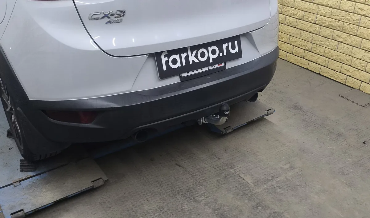 Фаркоп Galia для Mazda CX-3 2014- Арт. M137C M137C в Киров