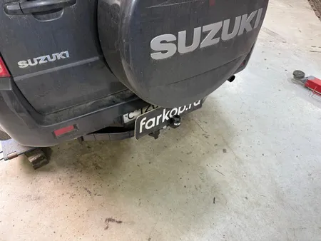 Фаркоп Oris для Suzuki Grand Vitara 2005-2015 (5 дверей) 2850-F в Киров